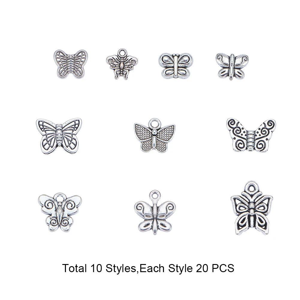 200 шт. аксессуары для мини браслетов сережек ожерелье сделай сам изготовление