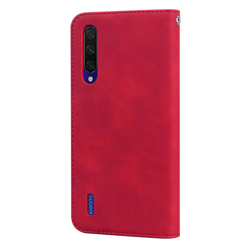 Для xiaomi mi 9 lite чехол кожаный флип-книжка кошелек-подставка для телефона на / light 9lite