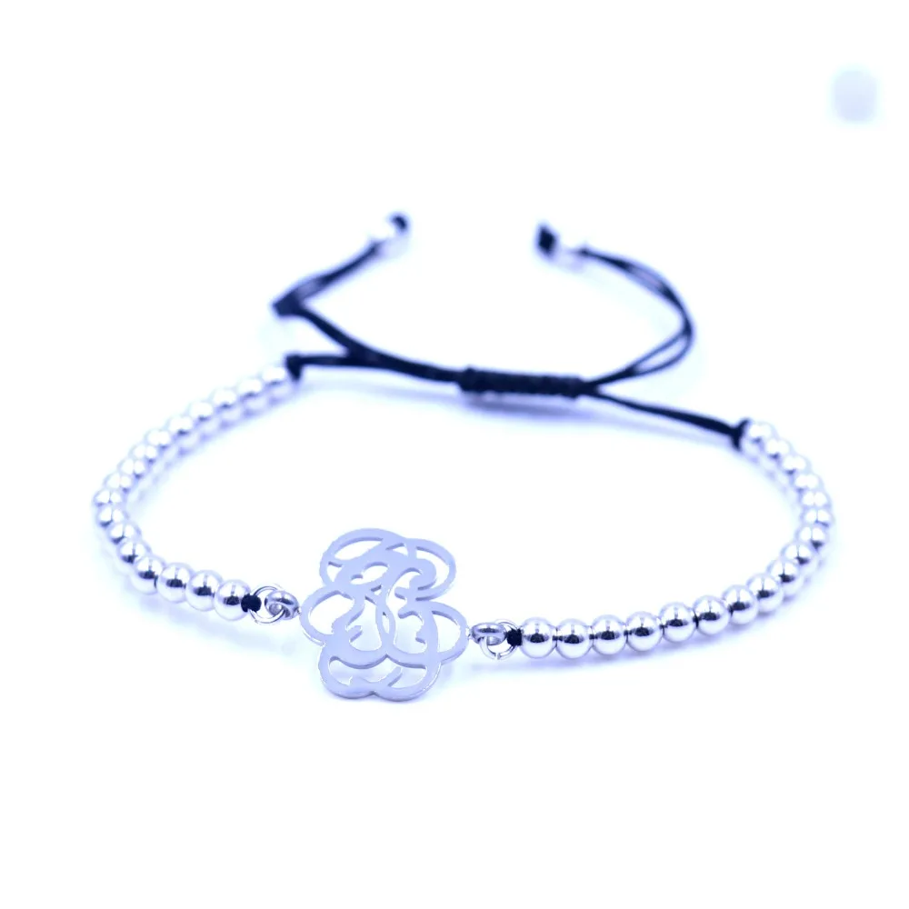 6 мм медные золотые бусины с веревкой на цепочке подвесками браслеты животными