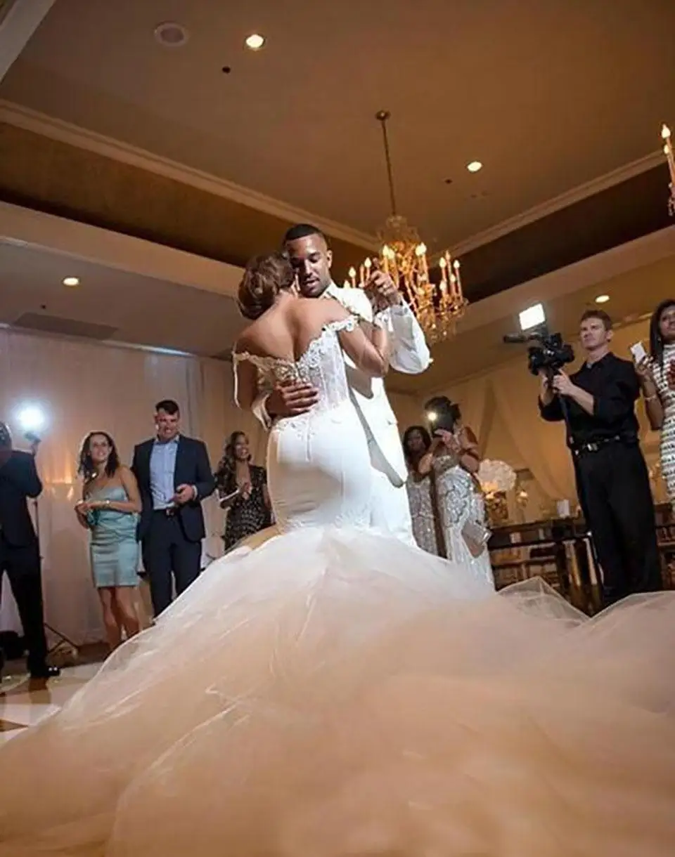 Новинка свадебные платья с юбкой годе женское кружевное платье открытыми