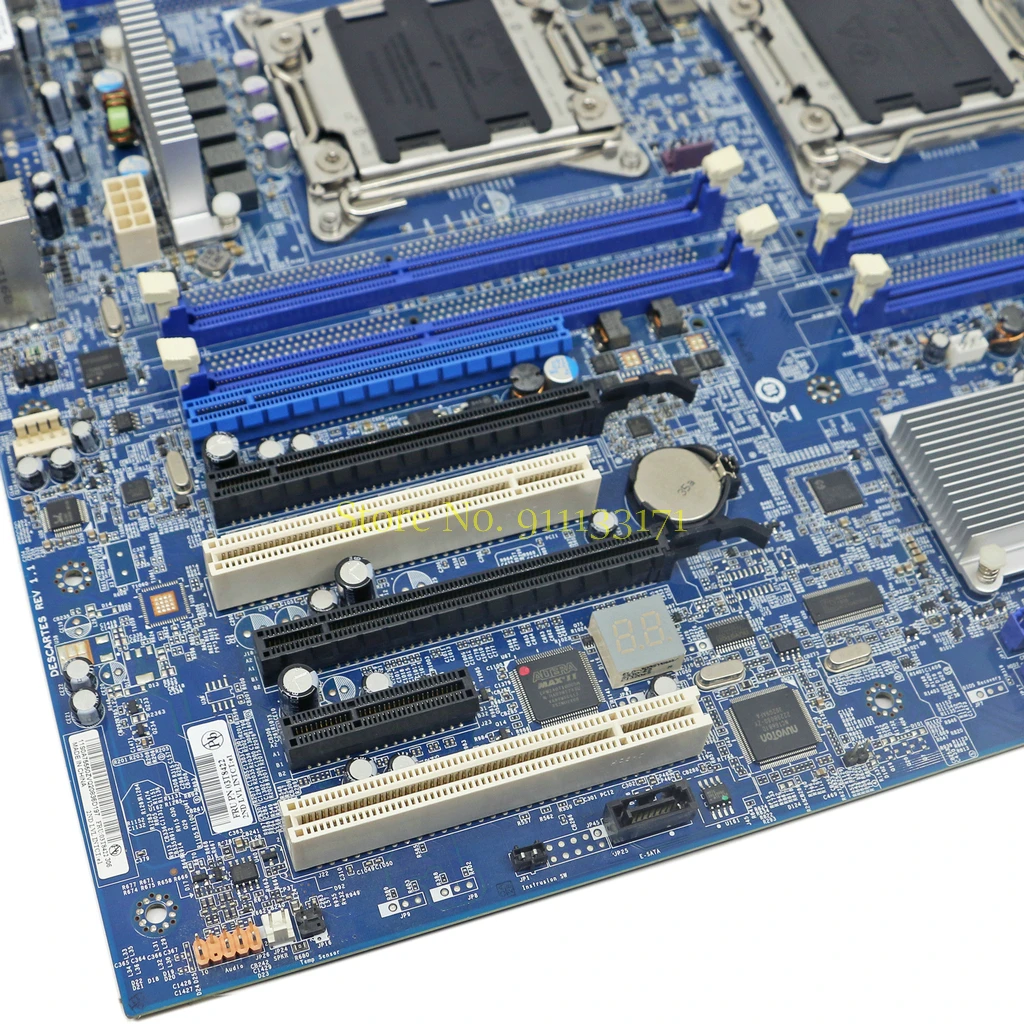 Материнская плата для Lenovo ThinkStation C30 03T8422 сканер REV 1 набор микросхем Intel C602 LGA2011 DDR3
