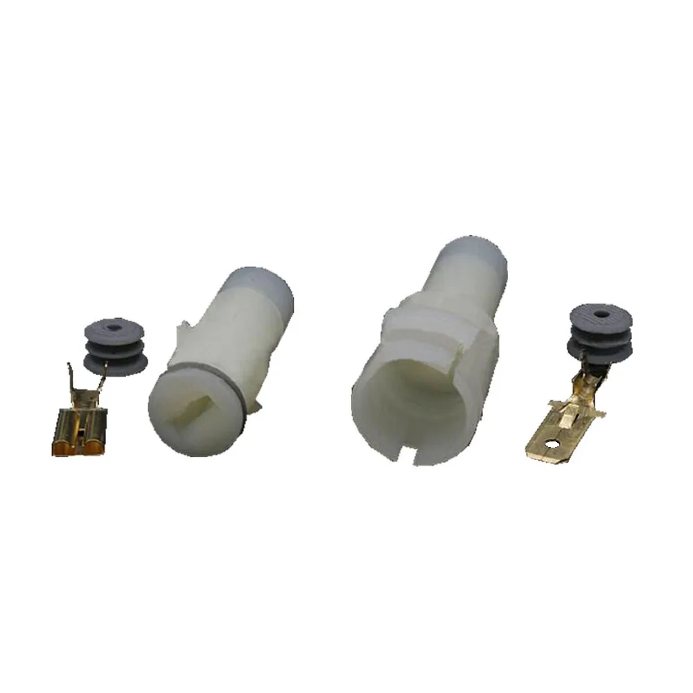 1 контактный водонепроницаемый автомобильный разъем HID высокая текущая вилка с