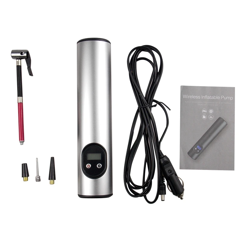 Автомобильный надувной насос портативные автомобильные воздушные насосы