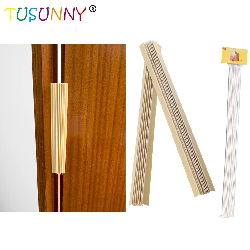 TUSUNNY 2 шт./набор, ПВХ, защита для пальцев ребенка, защитный бампер для детей, защитная полоса для пальцев, защитная полоска для детской безопасности, дверная защелка