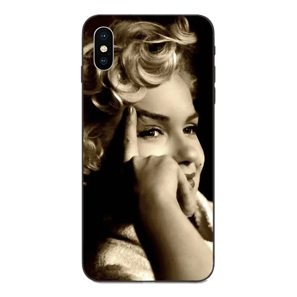 TPU Original 2019 Hybrid Marilyn Monroe For Galaxy C5 C7 J1 J2 J3 J330 J5 J6 J7 J730 M20 M30 Ace Core Max Mini Plus Prime Pro |