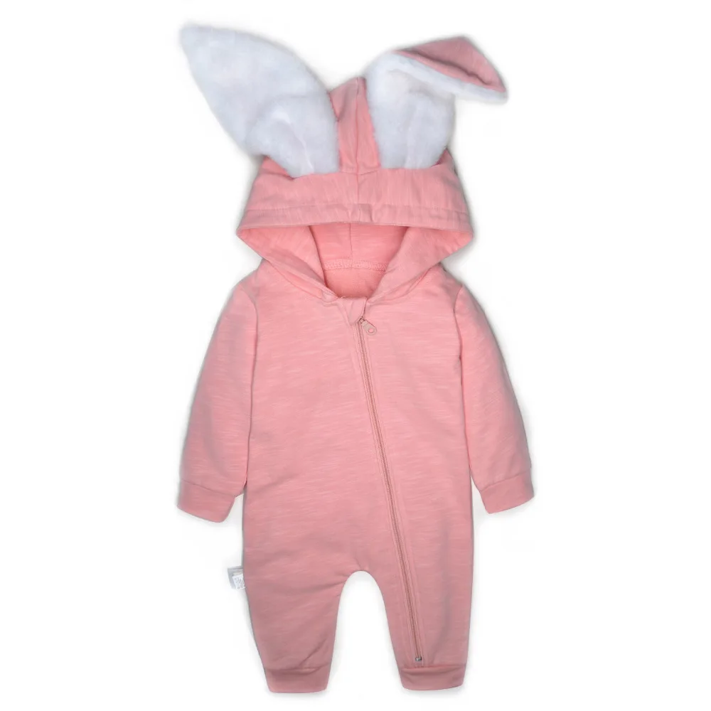 Худи кролик для маленьких мальчиков и девочек Комбинезон|Толстовки кофты| |