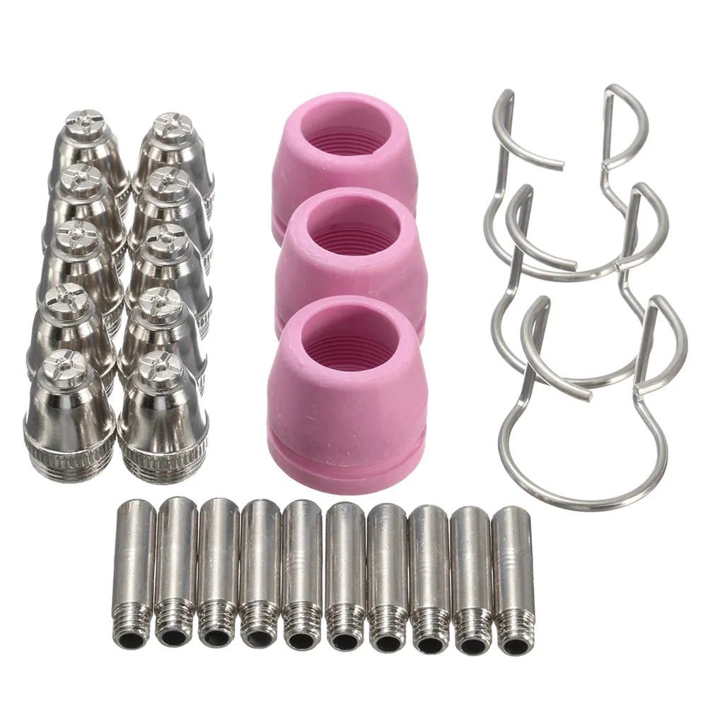 Комплект расходных материалов для плазменной резки 26 шт. насадка нарезки SG 55 AG 60