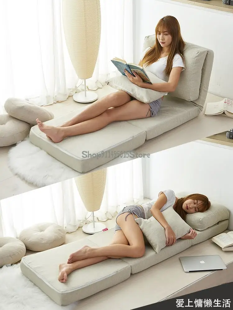 Складной диван-кровать в японском стиле татами кресло для отдыха одинарное