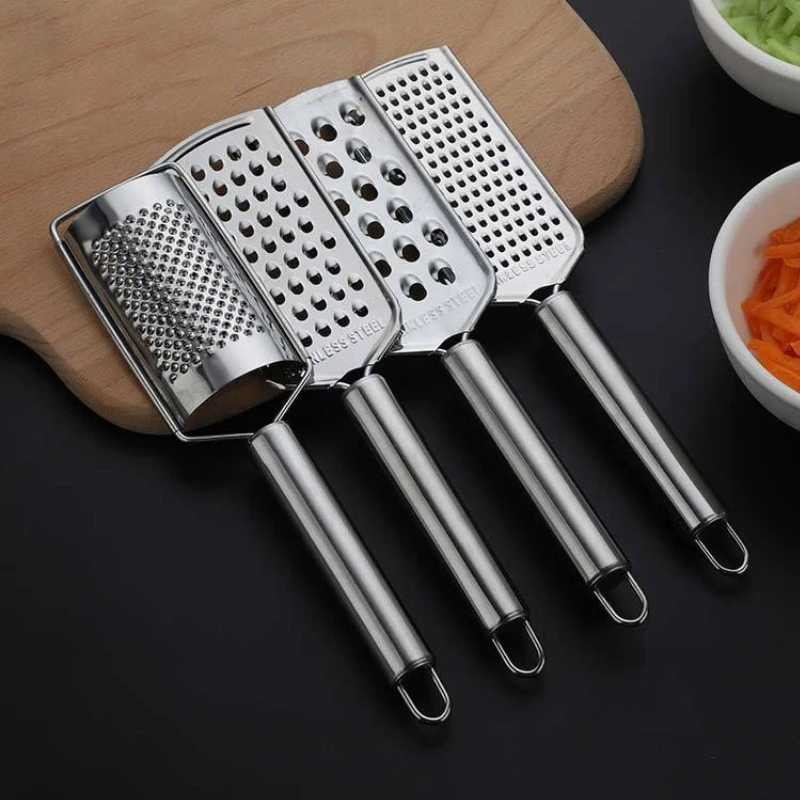 

Stainless Steel Handheld Multi-Purpose Kitchen Food Graters Kitchen Accessories Grater for Vegetables and Garlic