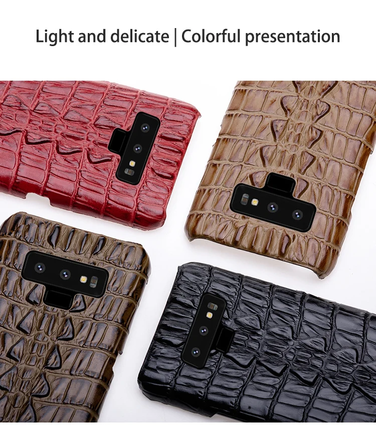 Чехол для телефона для samsung Galaxy A50 A70 S7 S8 S9 S10 Plus, Note 8, 9, 10, крокодил хвост текстура чехол для A30 A40 A5 A7 A8