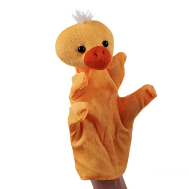 Плюшевые игрушки для детей 26 стилей мультфильм животное рука панда собака кролик