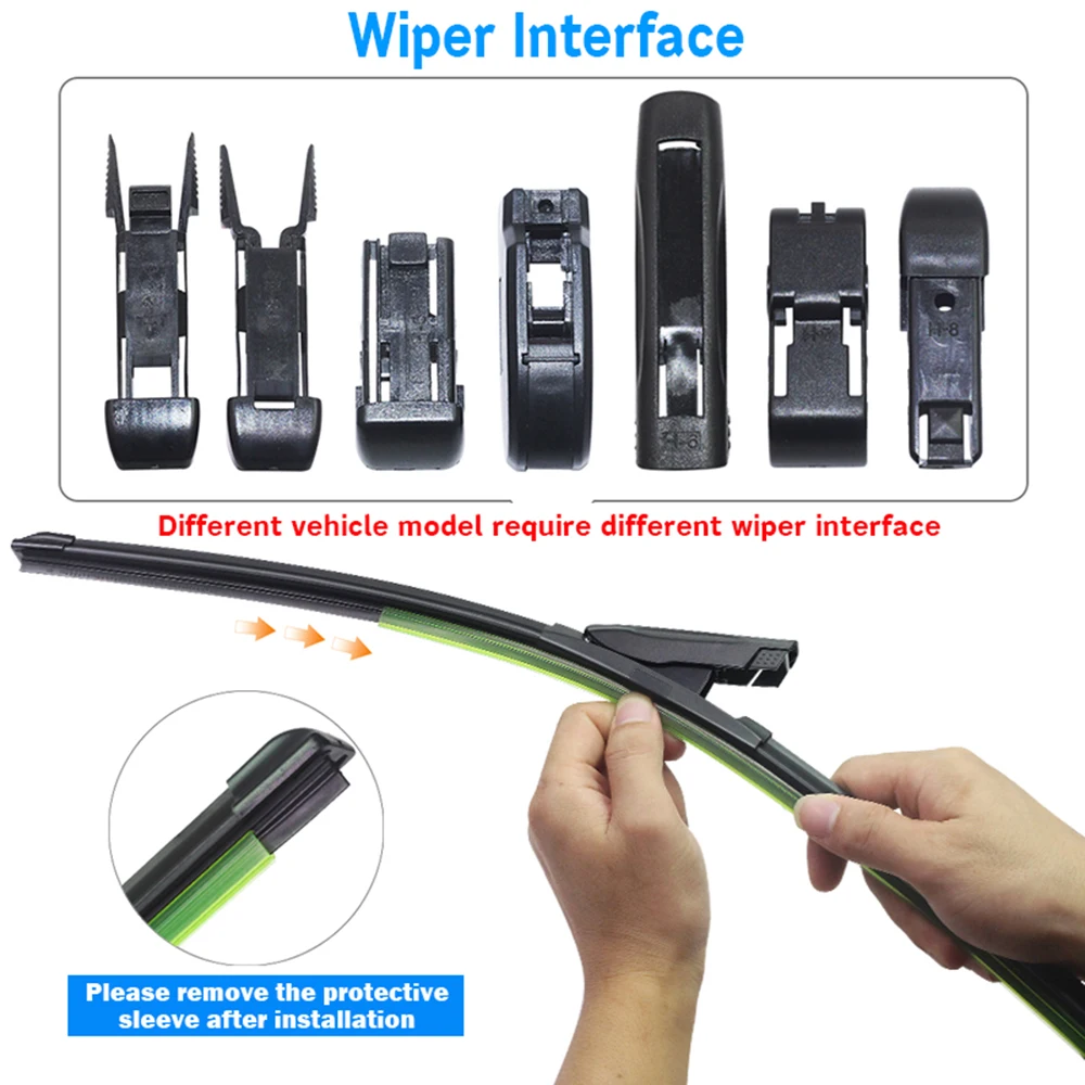 Buildreamen2 Car Accessories Wiper Blade Rubber Windscreen For Kia Ceeɽ Pro Ceed | Автомобили и мотоциклы