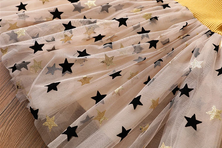 Зимние Детские платья с длинным рукавом для девочек винтажное платье принцессы