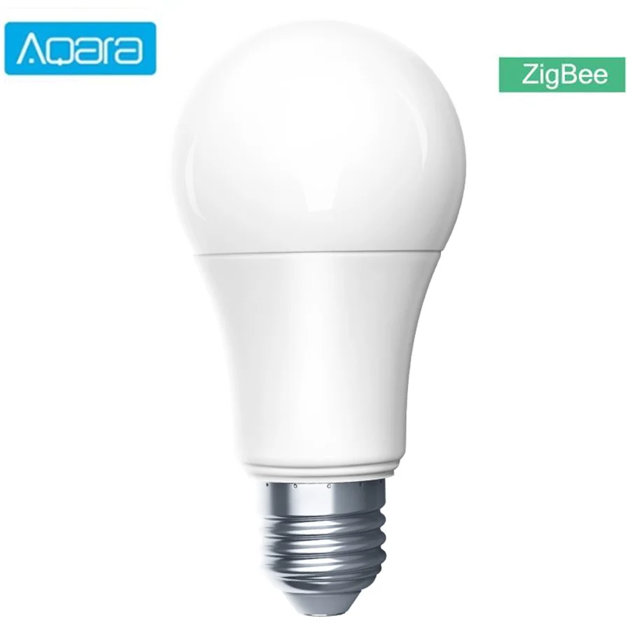 Aqara Smart LED Bulb Zigbee 9W E27 2700K-6500K White Color 220-240V Smart Remote LED bulb Light For Xiao mi smart home Mi home images - 6