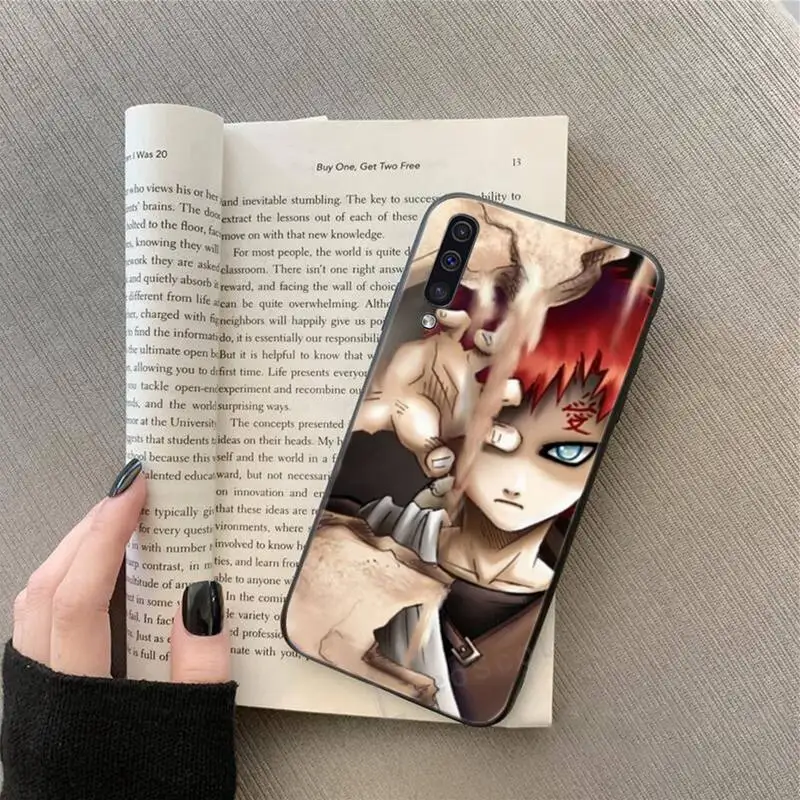 

NARUTO Akatsuki Uchiha Uzumaki Gaara Phone Case For Samsung Galaxy A 3 6 7 8 10 21 01 11 31 91 10S 20S 30S 50S PLUS
