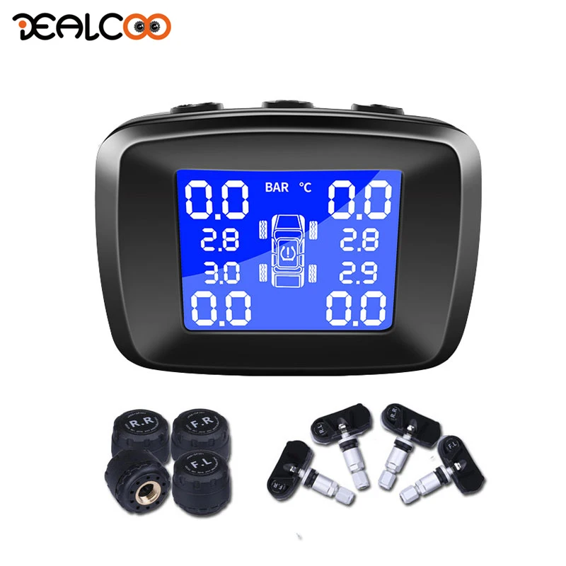 Автомобильные TMPS системы s система контроля давления в шинах датчик USB