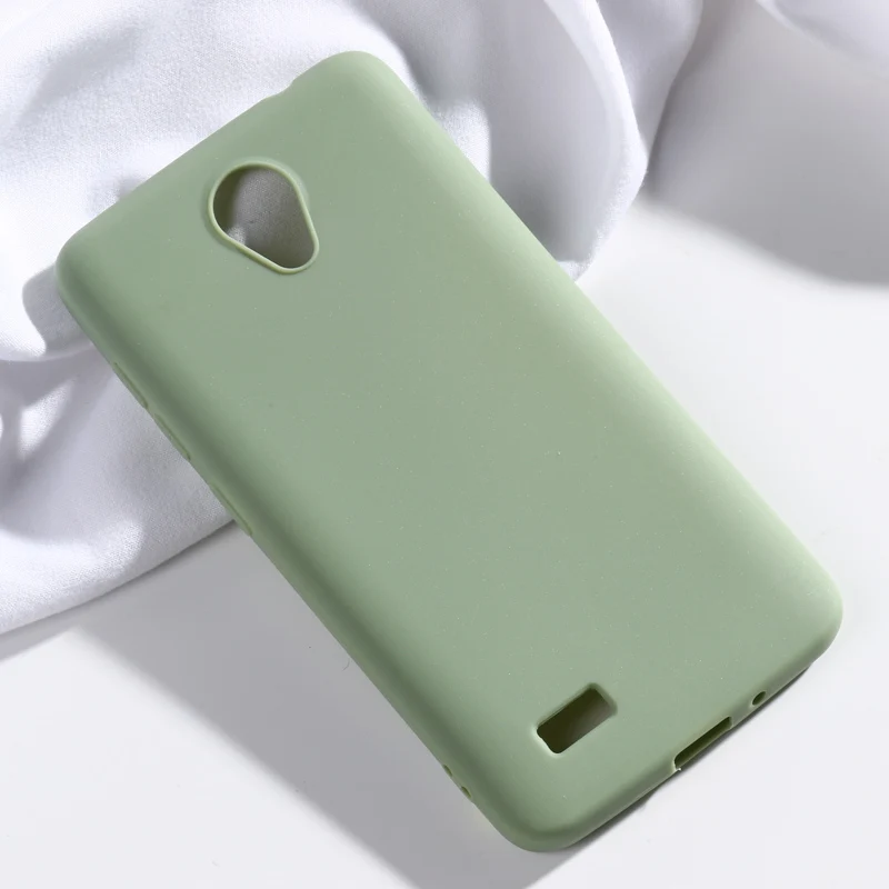 Карамельный цвет силиконовый чехол для мобильного телефона крышка Vivo Y22 Y21 Y25