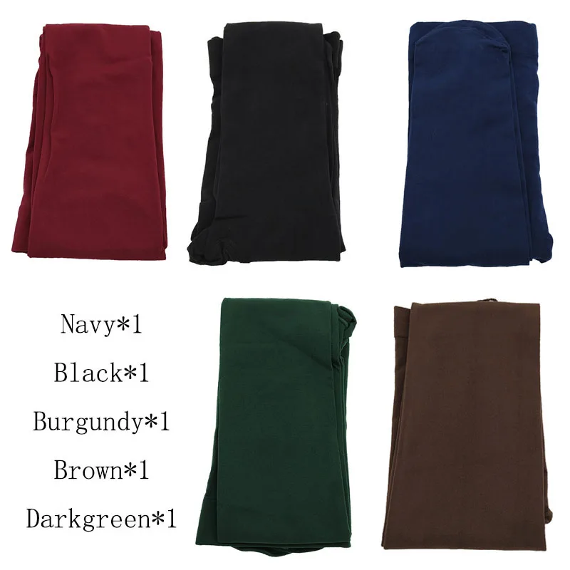 5Pcs Spring Autumn Winter Tights Women Calzas Candy Color Pantyhose Collant Female Thin Leg Medias Mujer Collants