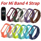 Браслет Mi Band 4, силиконовый сменный Браслет для Xiaomi Mi Band 4, аксессуары для мужского и женского браслета