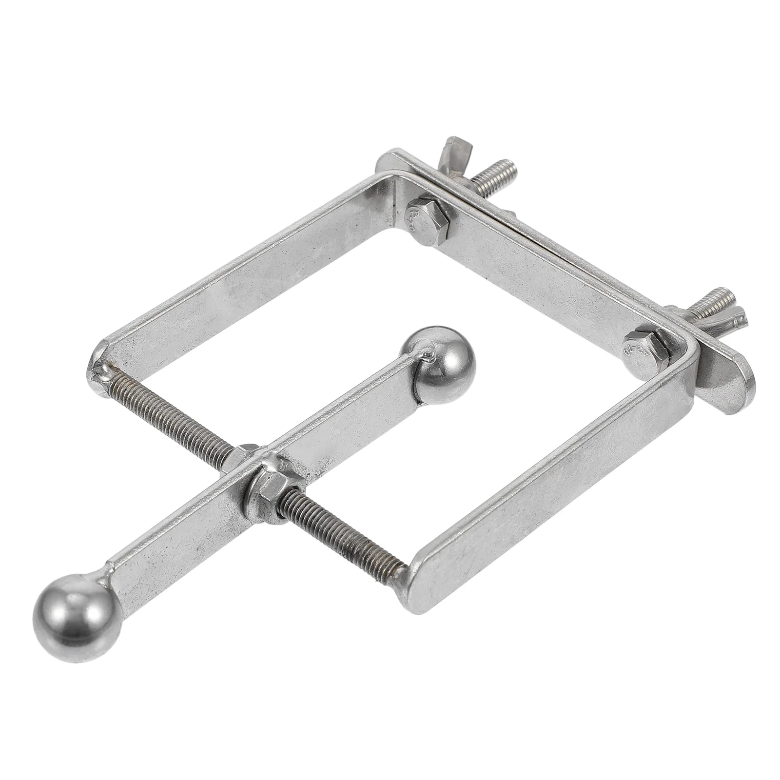 

Клетка для попугаев прочная Жевательная клетка для попугаев из нержавеющей стали поклевка для птиц