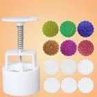 1 Набор многоразовых штампов квадратныекруглые Цветы Луна Форма для торта Кондитерские инструменты для украшения торта