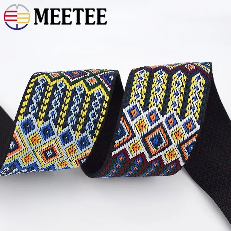 Жаккардовая лента для перевязок из 100% полиэстера толщиной 5 м см 2 мм поделок