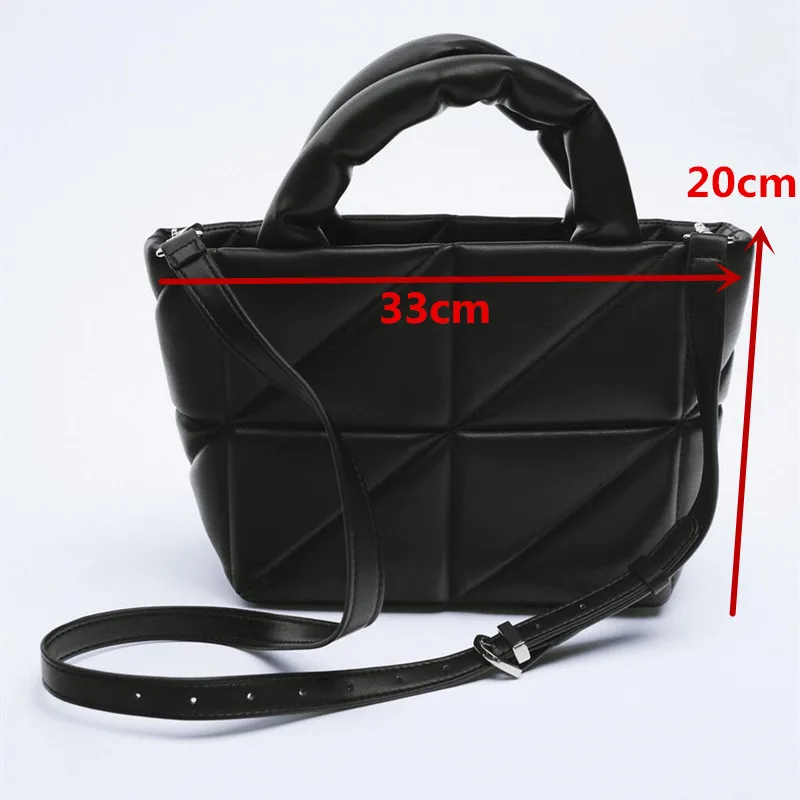 2021 autumn/winter new style diamond handbag fashion trend casual PU messenger bag | Багаж и сумки