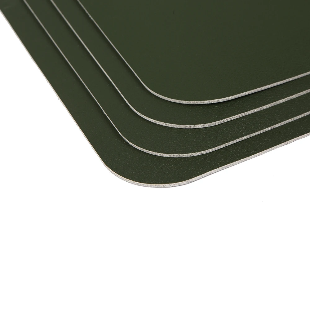 Защитный коврик для мыши BUBM из искусственной кожи водонепроницаемый анти