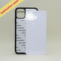 10pcs thermal transfer sublimation blank phone cases for iphone 13 12 pro 11 6 7 8 plus xr xs max case diy cover covers