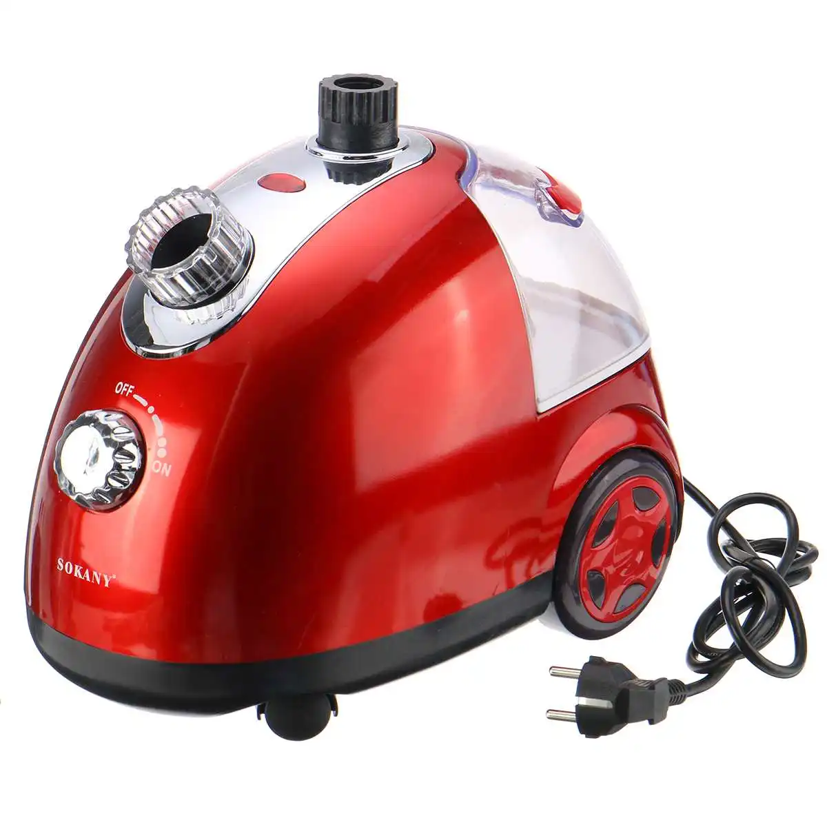 

Паровая гладильная машина + подставка, Профессиональная ручная вешалка для одежды, одежды, со съемным резервуаром для воды объемом 1,6 л, с ев...