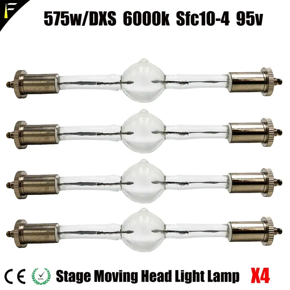 AG HMI575W 575 575w Moving Head Light Bulb Gas Discharge Bulb Special Follow Light Bulb EMH575 HMI575W/DXS (ex. GS) Spot Bulb