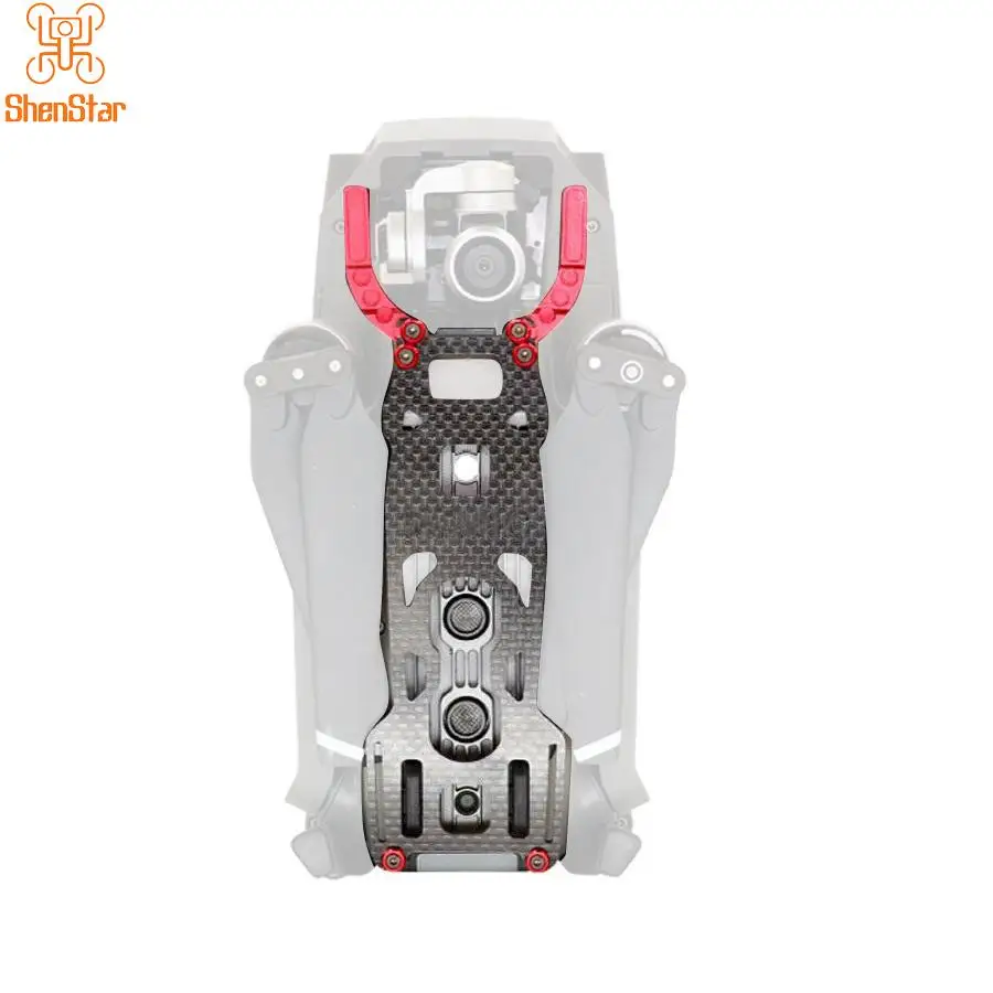 ShenStar Gimbal Guard 3K Углеродное волокно Защитная плата Protector для MAVIC PRO | Электроника