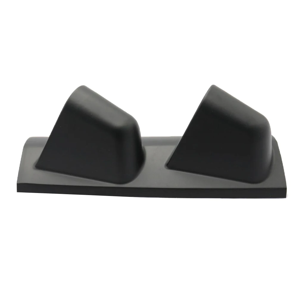 52mm Black Look Dash 2 Hole Gauge Meter Mount Holder Pod Right Side | Автомобили и мотоциклы