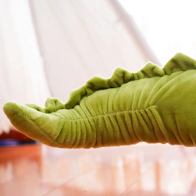 Мягкая плюшевая игрушка крокодила Реалистичная гигантская Подушка аллигатора