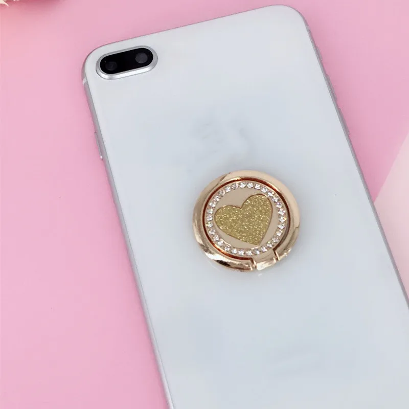 Держатель-подставка с кольцом на палец для IPhone Samsung Xiaomi | Мобильные телефоны и