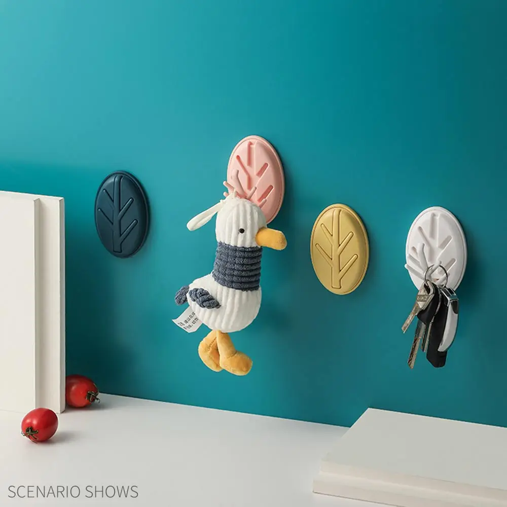 

Wall Hanging Holder Storage Hanger Punch-free Punch-free Hooks Set Seamless Seamless Sticky Hook Bathroom Hanger Punch-free