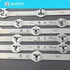 Светодиодная подсветка для телевизора LG 42 дюйма, 10 шт, тонкая DRT Rev0.6 6916L 1682A 1684A 1683B 1685B LC420DUH 42LY970H 42LB700V 42LB671V