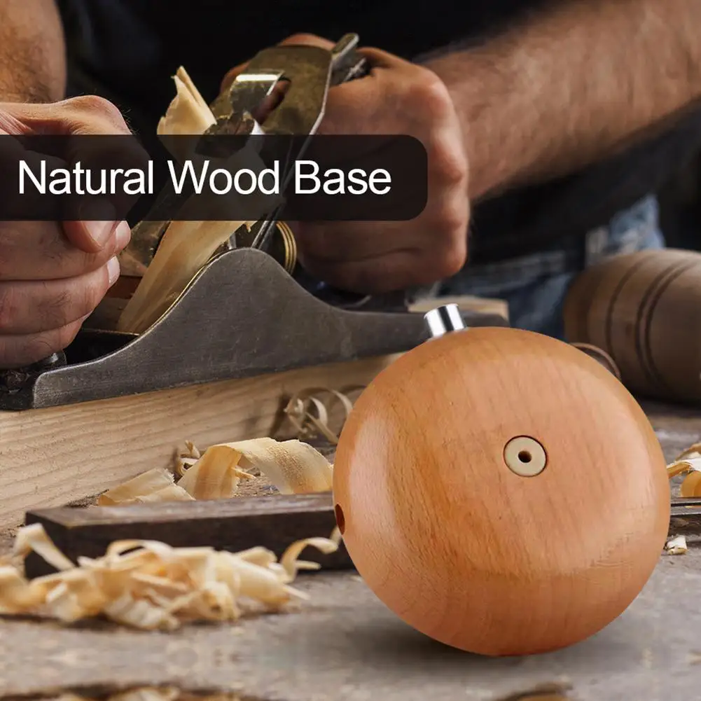 Деревянные зерна отрицательных ионов ароматизатор диффузор домашний маленький