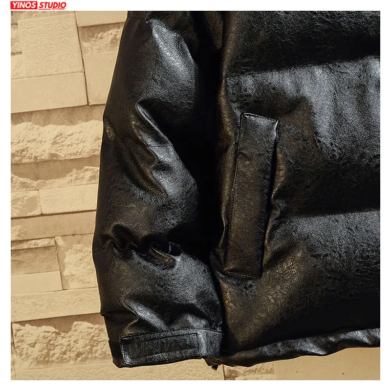 Дропшиппинг 2019 зимние стеганые хлопковые пальто Мужская толстая верхняя одежда