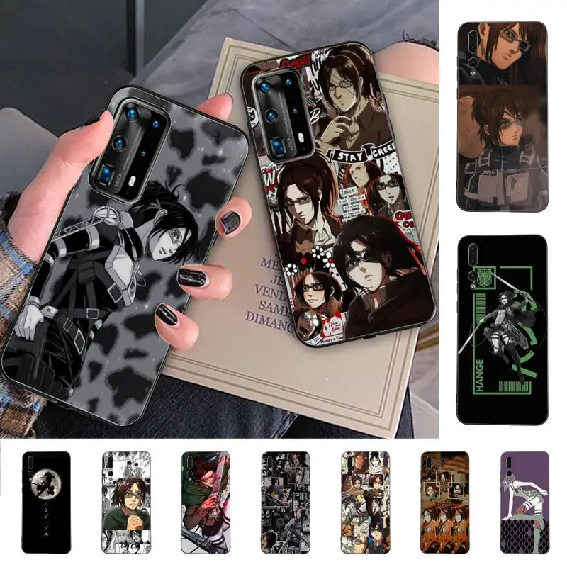 YNDFCNB Hange Zoe Phone Case for Huawei P 8 9 10 20 30 40 lite pro Psamrt Cover
