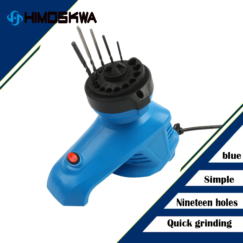 Electric Drill Bit Sharpener Twist Drill Grinding Machine Hi