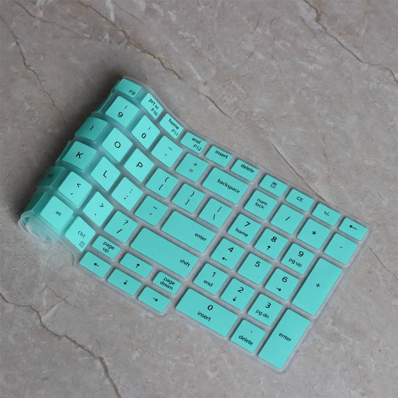 Силиконовый чехол для клавиатуры Защитная пленка ноутбука Dell Latitude 15 6 5000 5500 5501 и