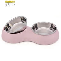 cawayi kennel dog feeder drinking bowls for dogs cats pet food bowl comedero perro miska dla psa gamelle chien chat voerbak hond