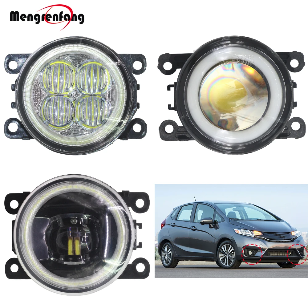 2 X автомобильные передние противотуманные фары светильник H11 светодиодный Halo