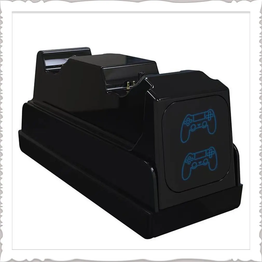 

Vertical Controller Charger For PS5 Controller Charging Station Charge Stand Dual Charging Dock With Indicator
