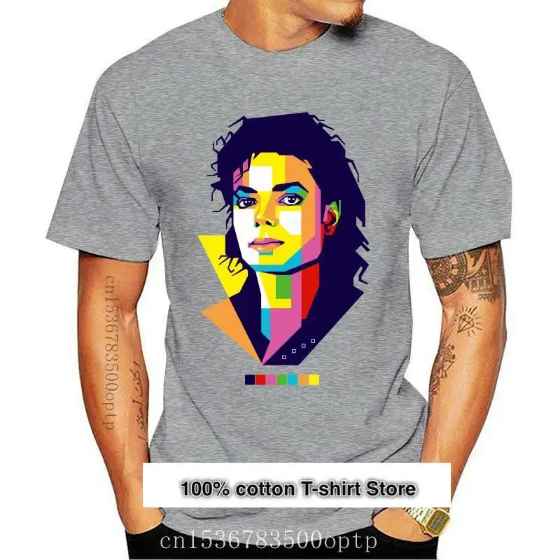 

Camiseta de Michael Jackson para hombres, camiseta con etiquetas, M Xl, 2Xl, 15Xl, 2021