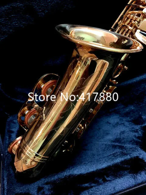 2020 Новый Eb альт саксофон латунные Материал изготовленным на заказ логосом