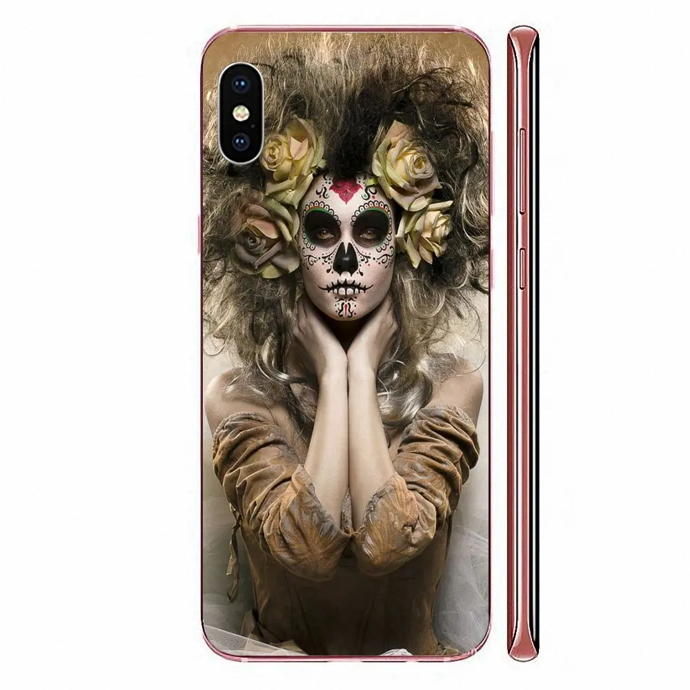 Кожа Сахар Череп День мертвых для LG G2 G3 G4 G5 G6 G7 K4 K7 K8 K10 K12 K40 Mini Plus Stylus ThinQ 2016 2017 2018 |