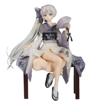 yosuga no sora kasugano kimono ver pvc sitting chair sora figure collectible model toy
