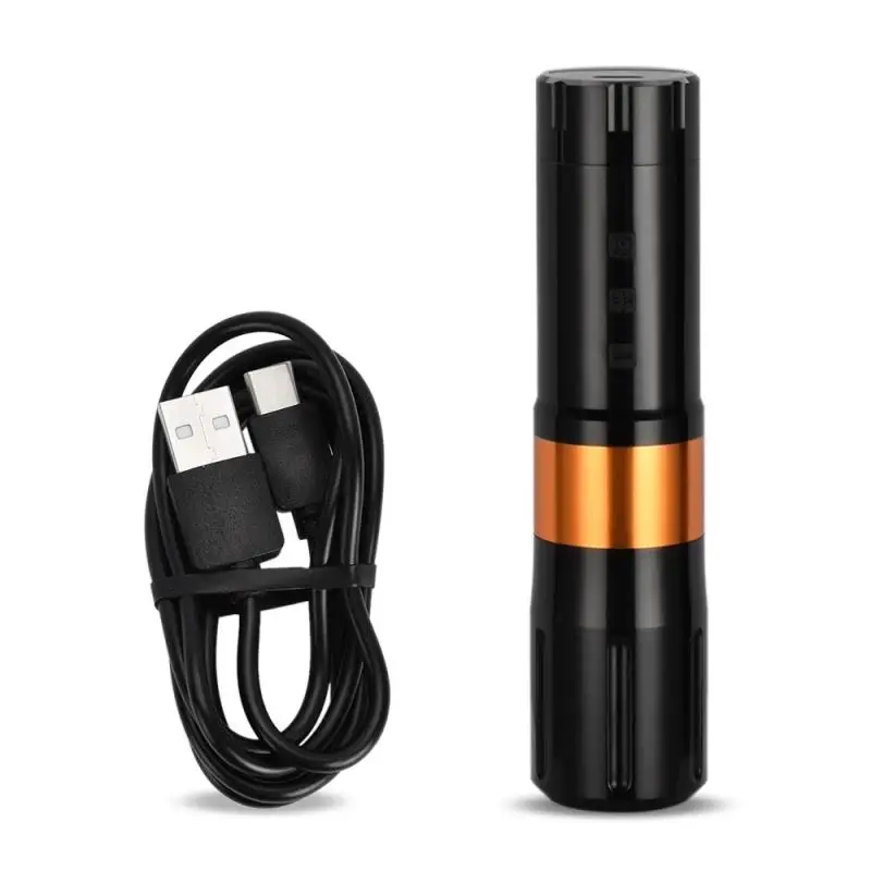 Профессиональный набор для тату-машинки с цифровым светодиодным дисплеем игл